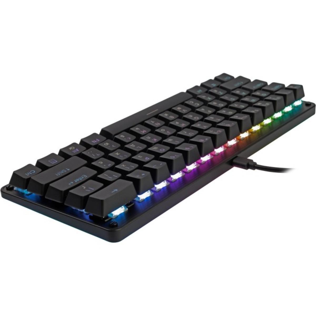 60% Compact Gaming Keyboard with Macros